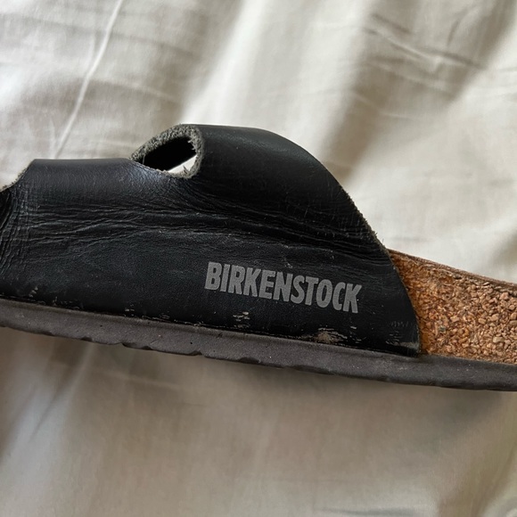 3 Strap Leather Birkenstocks - Picture 2 of 6
